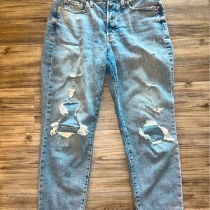 Old Navy OG Straight High Waist Jeans Size 8